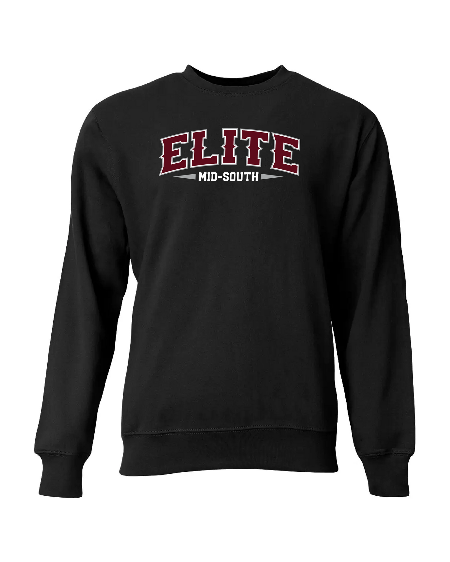 Elite Fleece Sweatshirt - Black