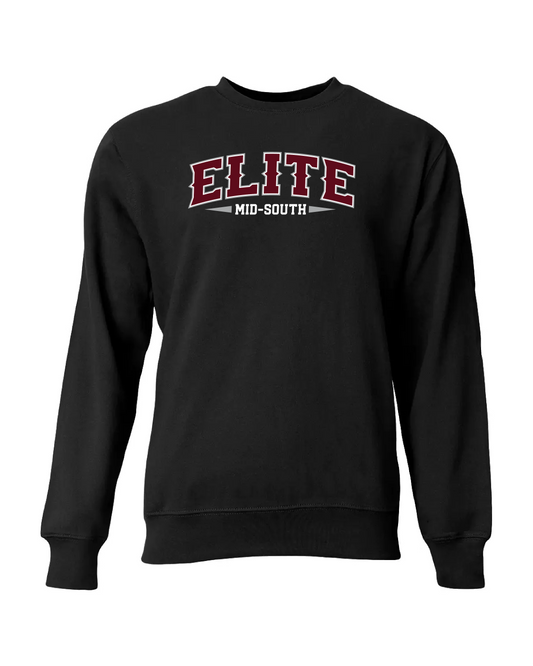 Elite Fleece Sweatshirt - Black