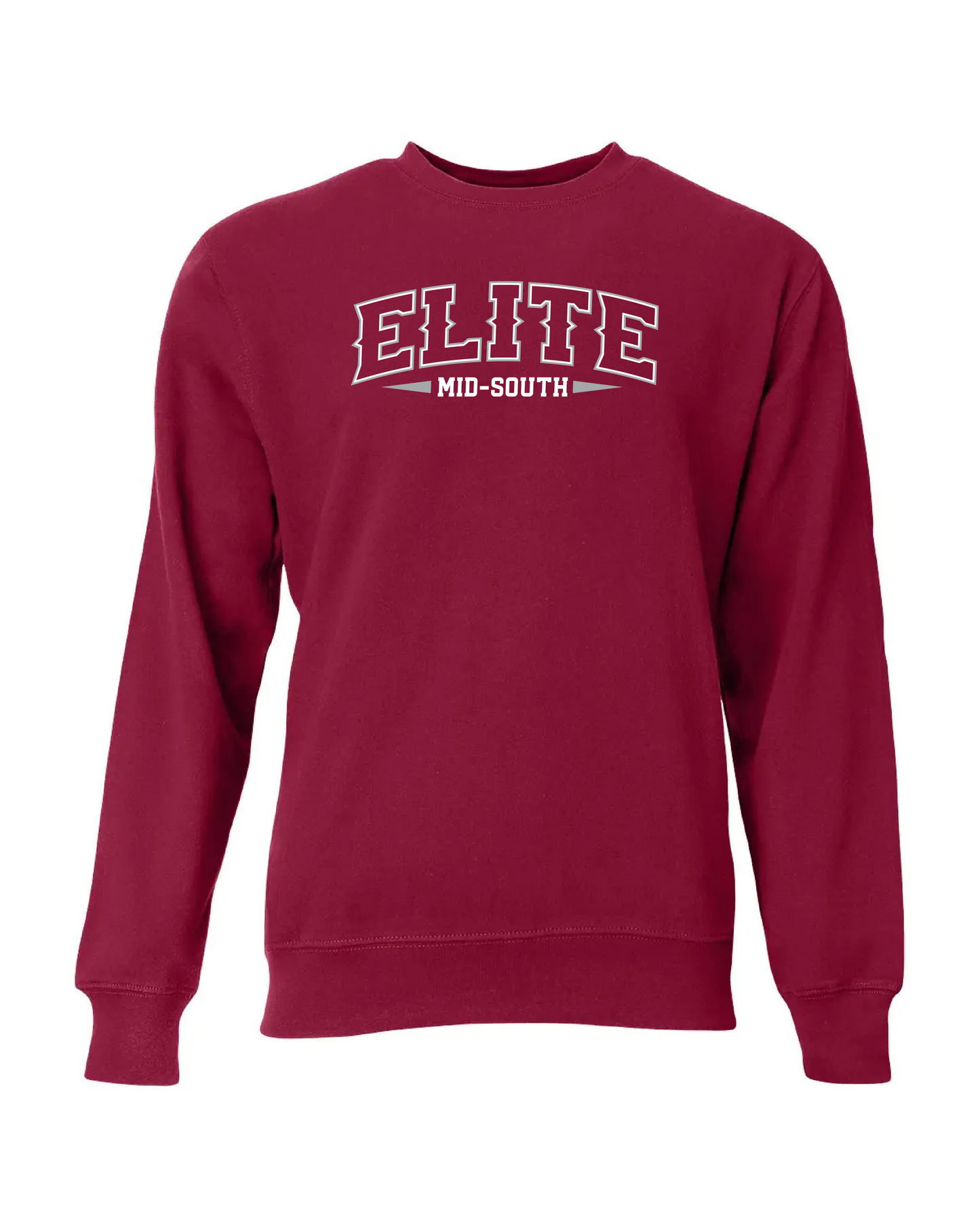 Elite Fleece Sweatshirt - Maroon