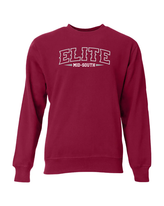 Elite Fleece Sweatshirt - Maroon