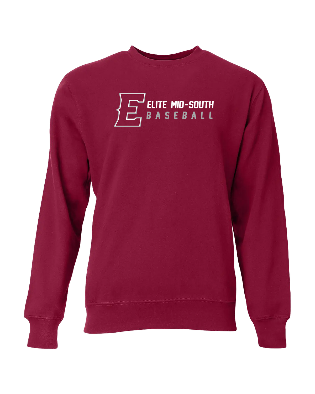 Elite Fleece Sweatshirt - Maroon