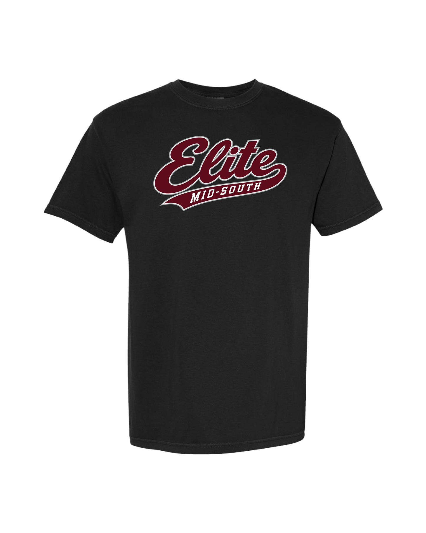 Elite Heavyweight T-Shirt - Black