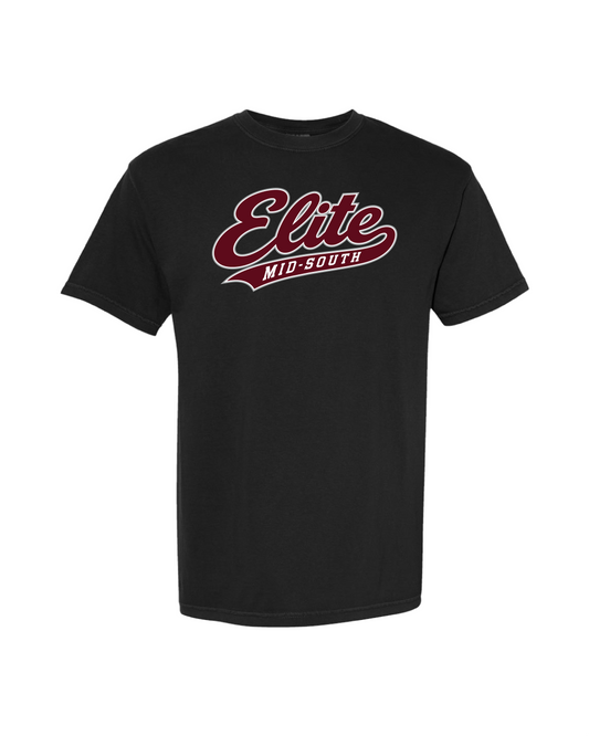 Elite Heavyweight T-Shirt - Black