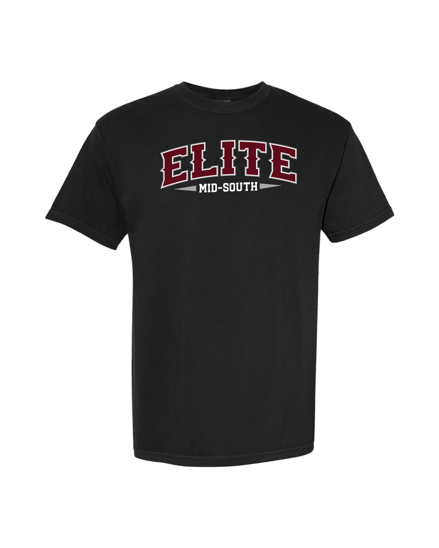 Elite Heavyweight T-Shirt - Black