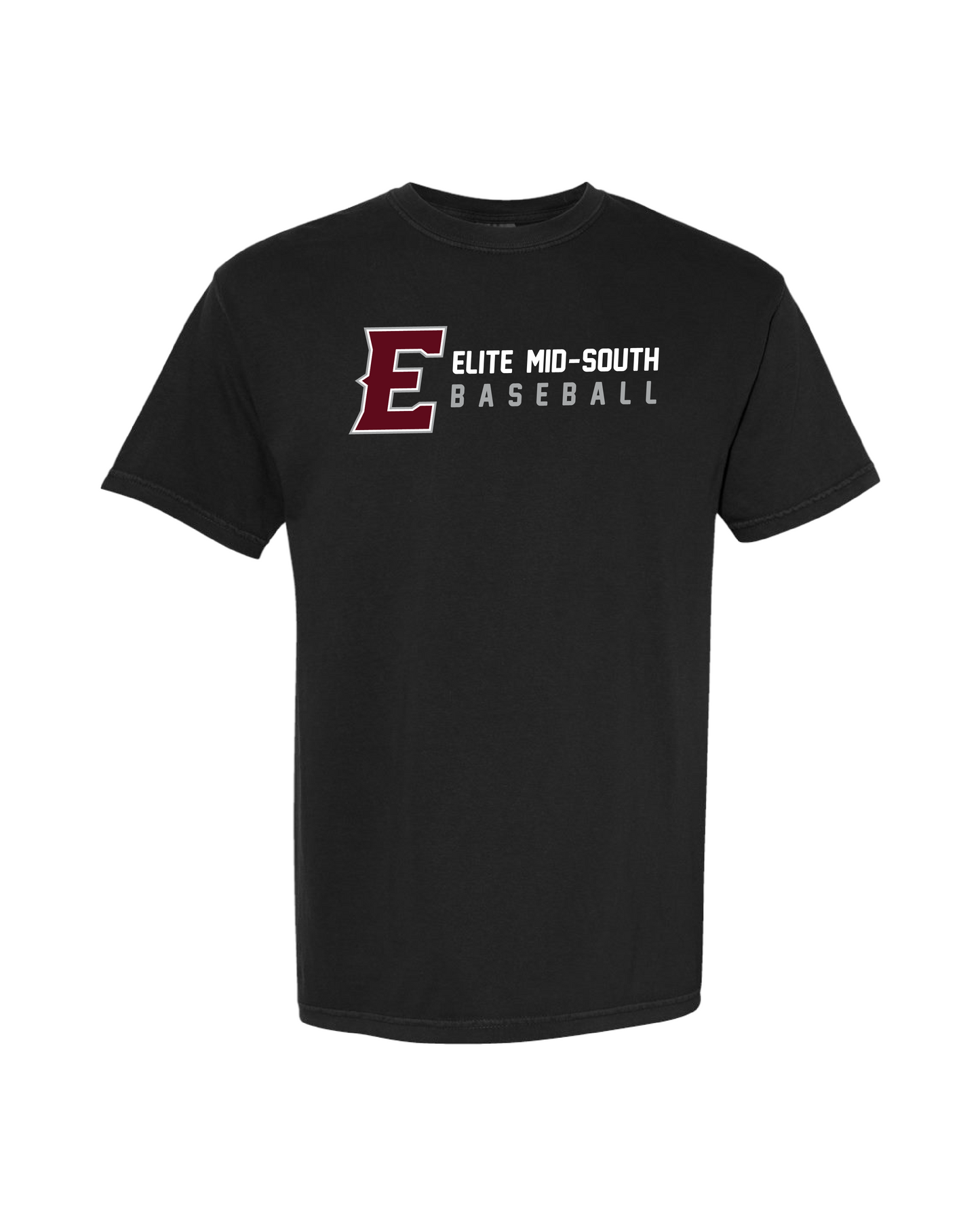 Elite Heavyweight T-Shirt - Black