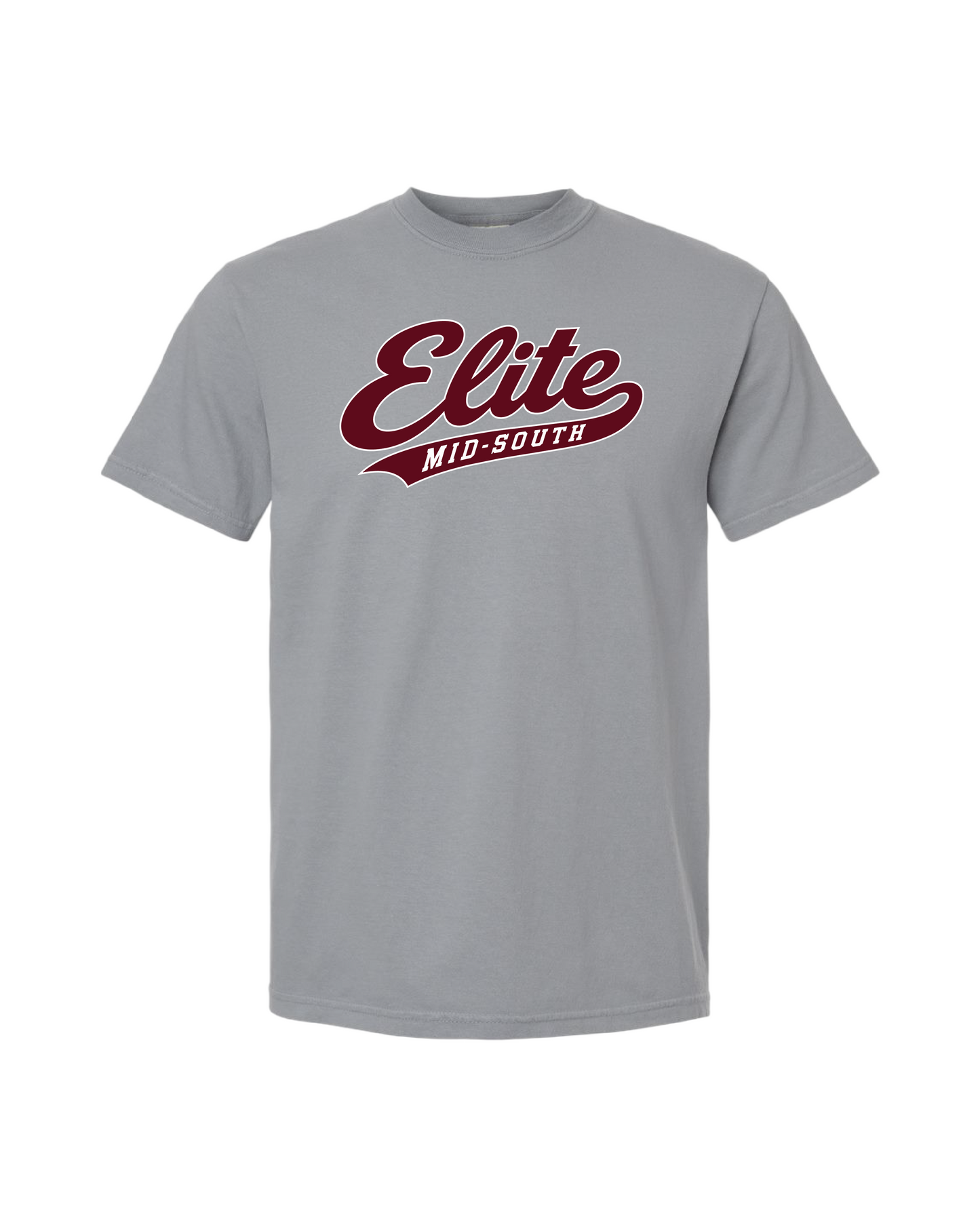 Elite Heavyweight T-Shirt - Silver