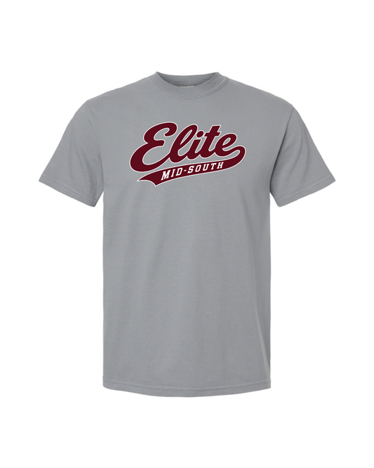 Elite Heavyweight T-Shirt - Silver