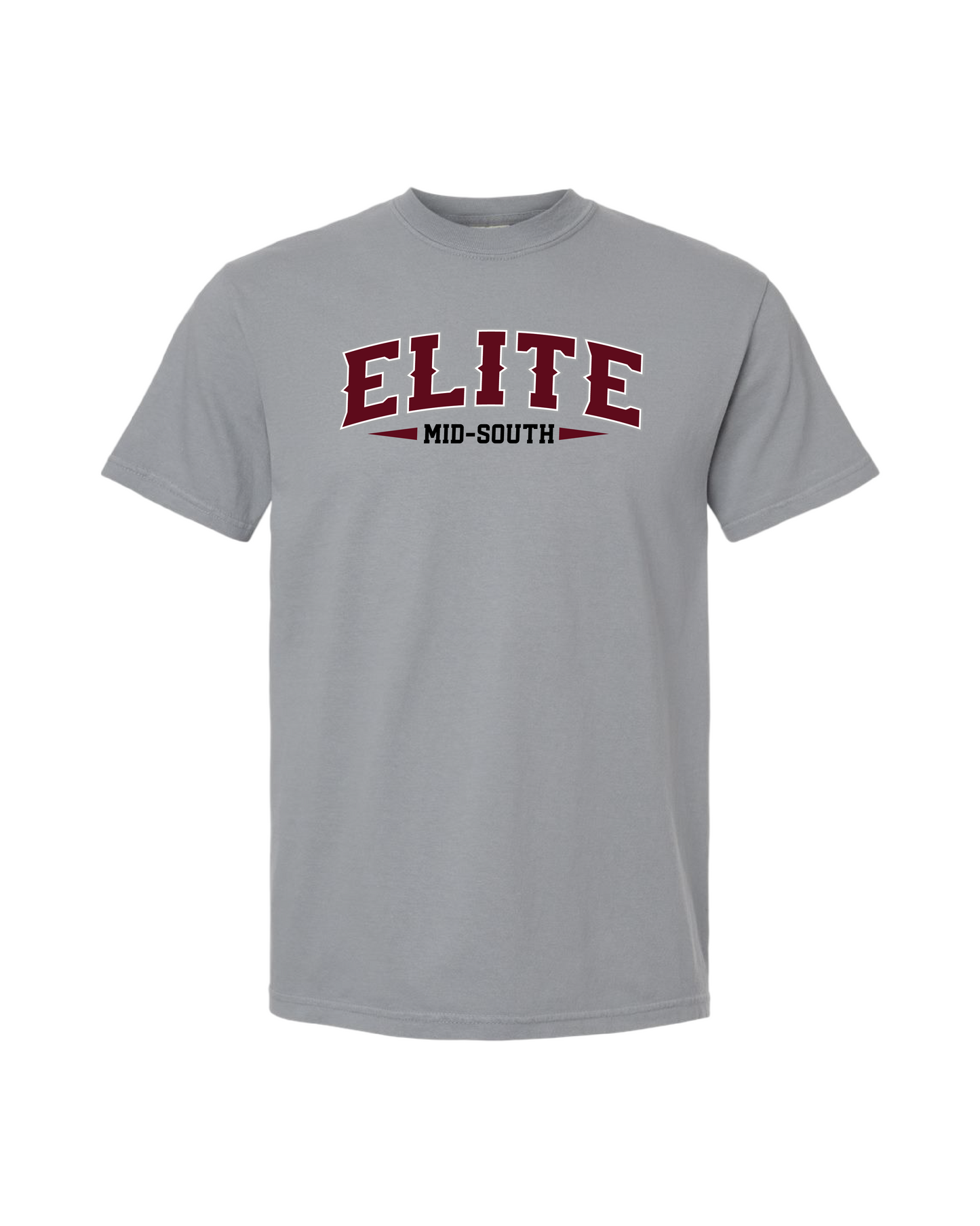 Elite Heavyweight T-Shirt - Silver