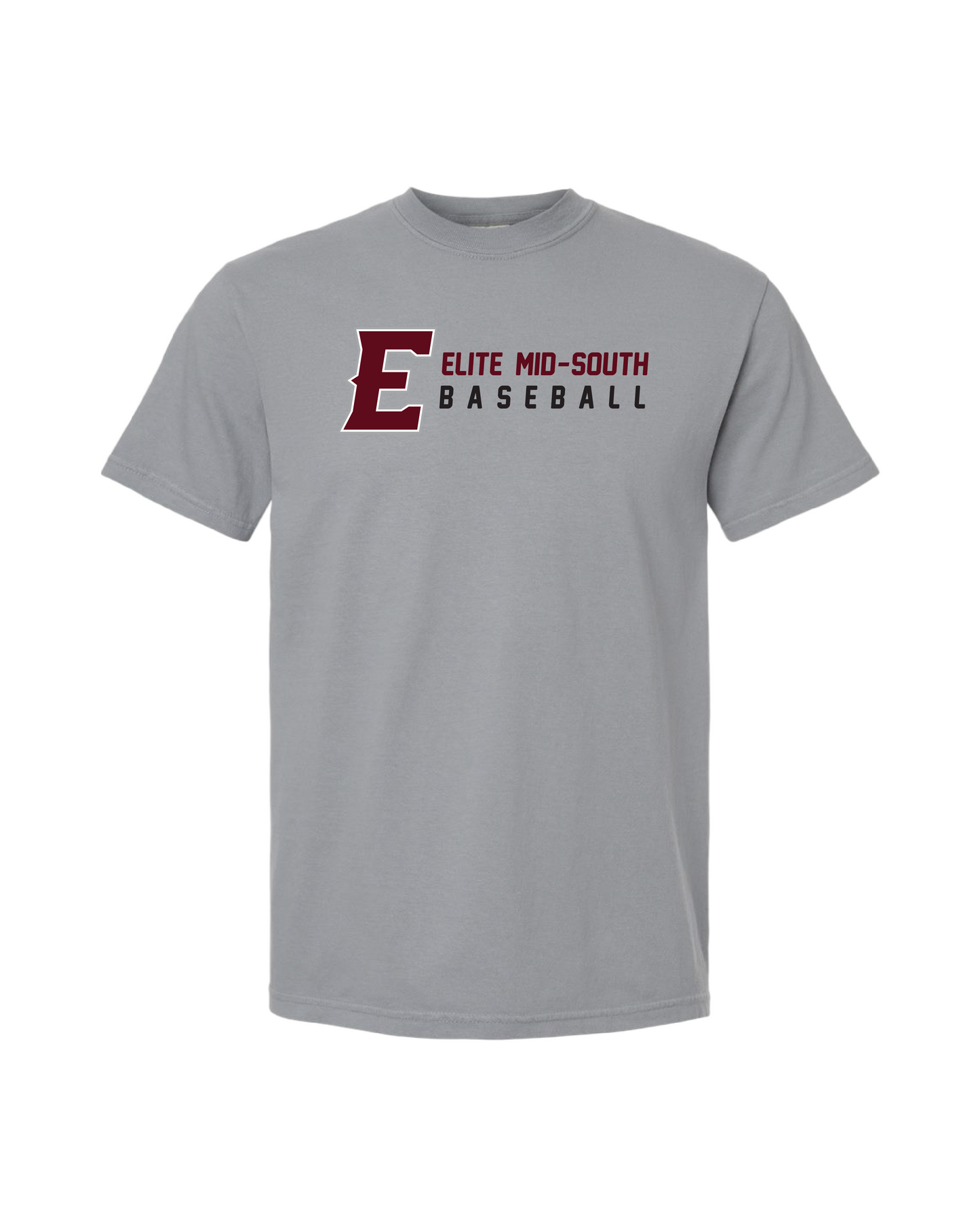 Elite Heavyweight T-Shirt - Silver