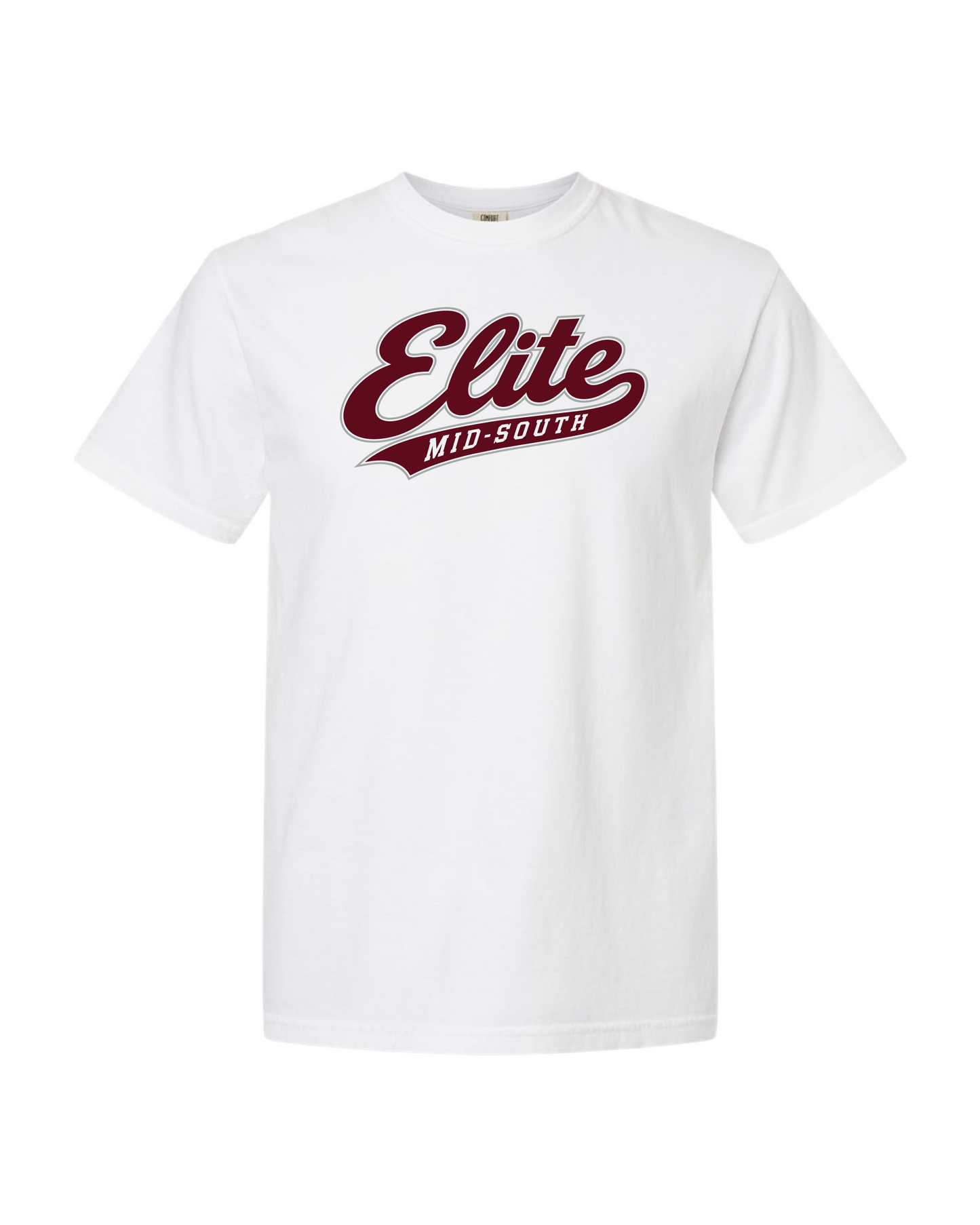 Elite Heavyweight T-Shirt - White