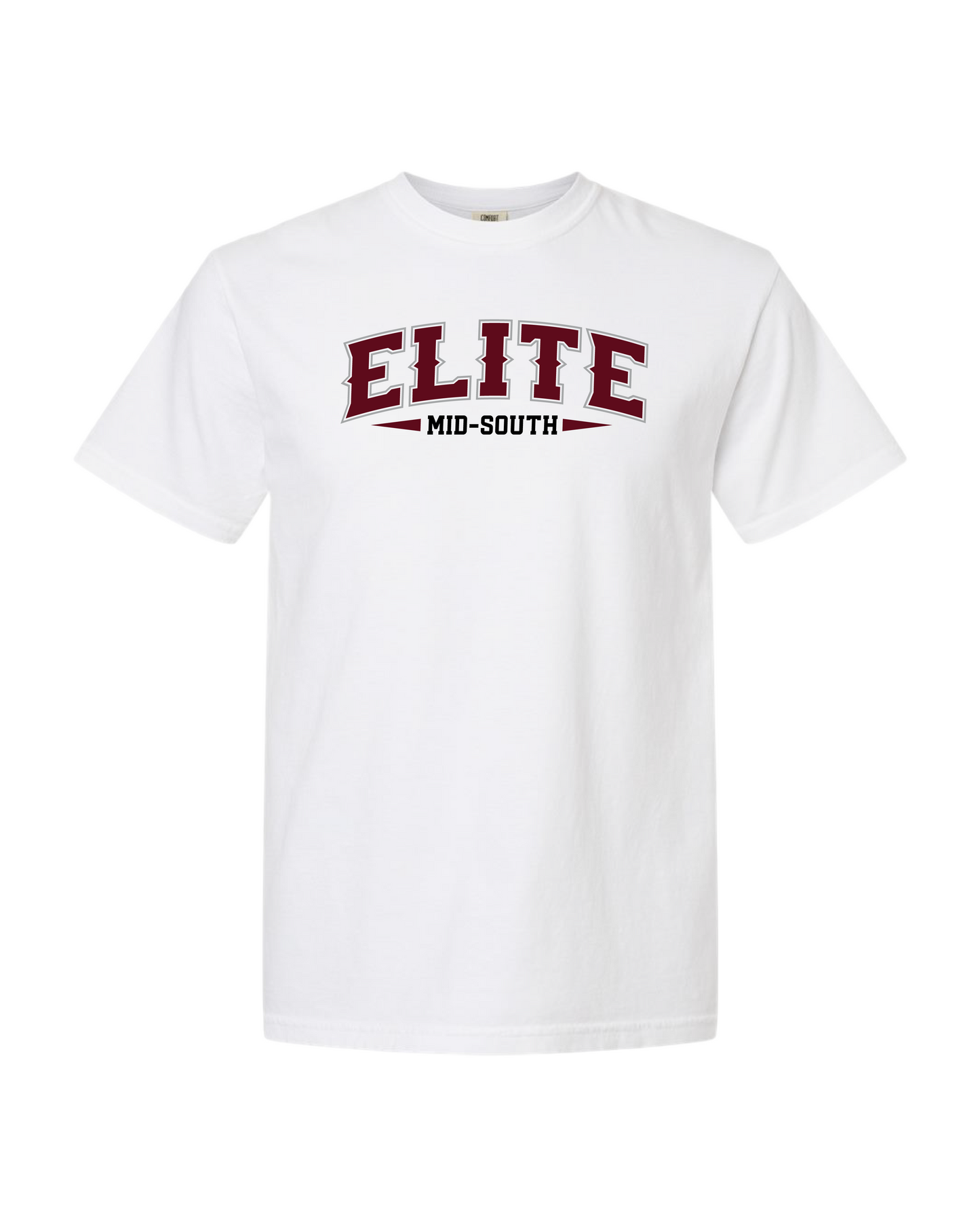 Elite Heavyweight T-Shirt - White