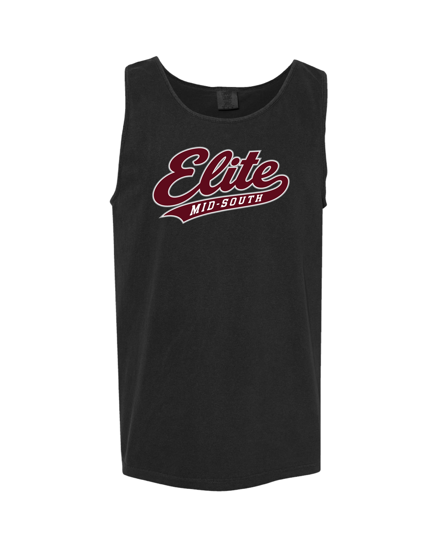 Elite Heavyweight Tank- Black