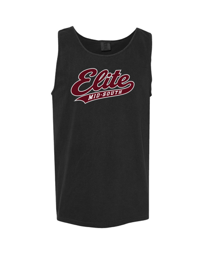 Elite Heavyweight Tank- Black