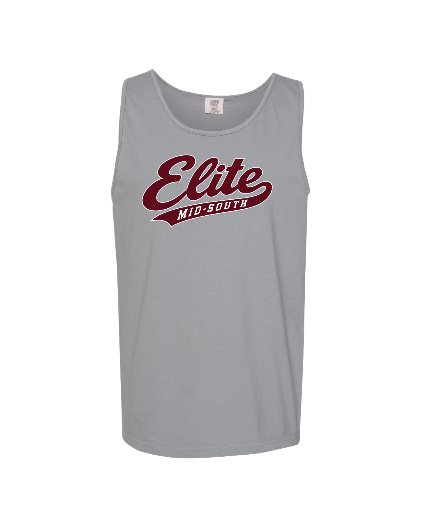 Elite Heavyweight Tank- Silver