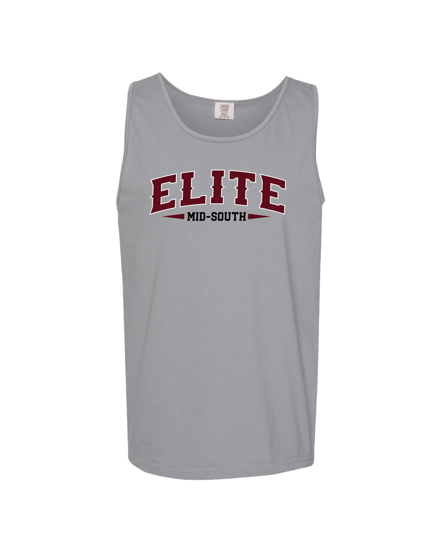 Elite Heavyweight Tank- Silver