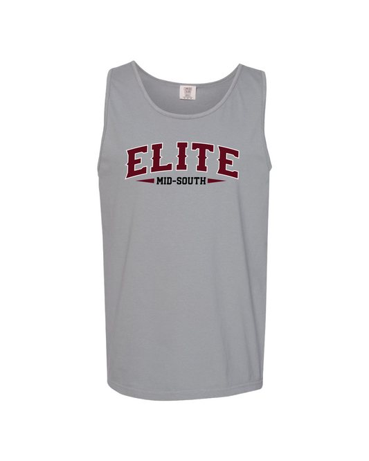 Elite Heavyweight Tank- Silver