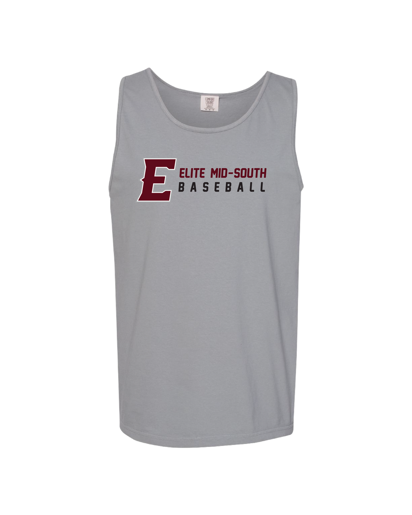 Elite Heavyweight Tank- Silver