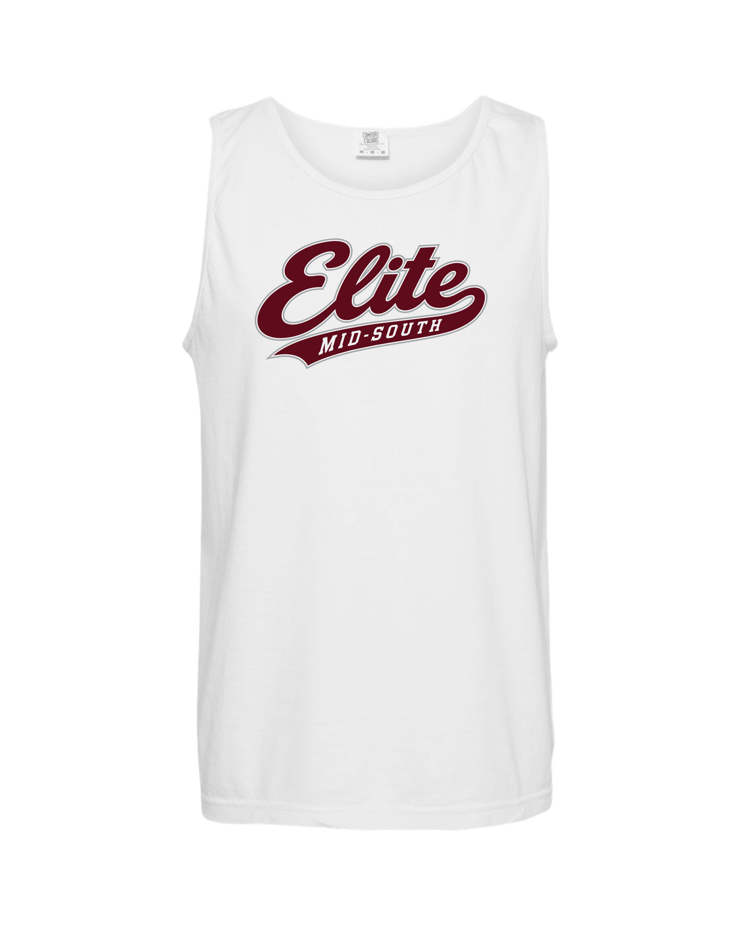 Elite Heavyweight Tank- White