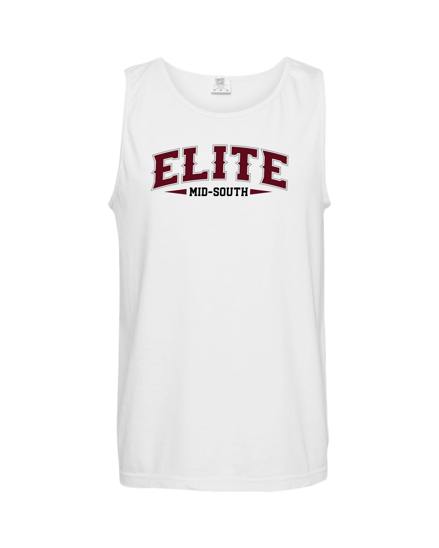 Elite Heavyweight Tank- White