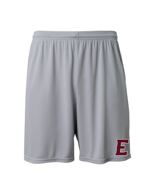 Elite Dri-Fit Performance Shorts - Silver