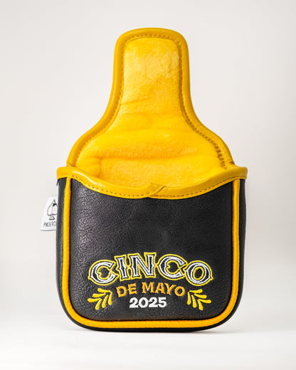 Lucha Libre Mask - Mallet Putter Cover