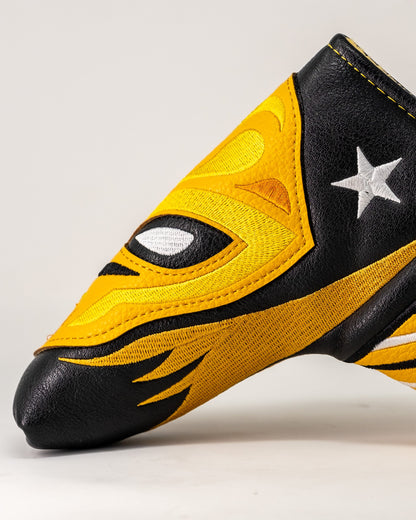 Lucha Libre Mask - Blade Putter Cover