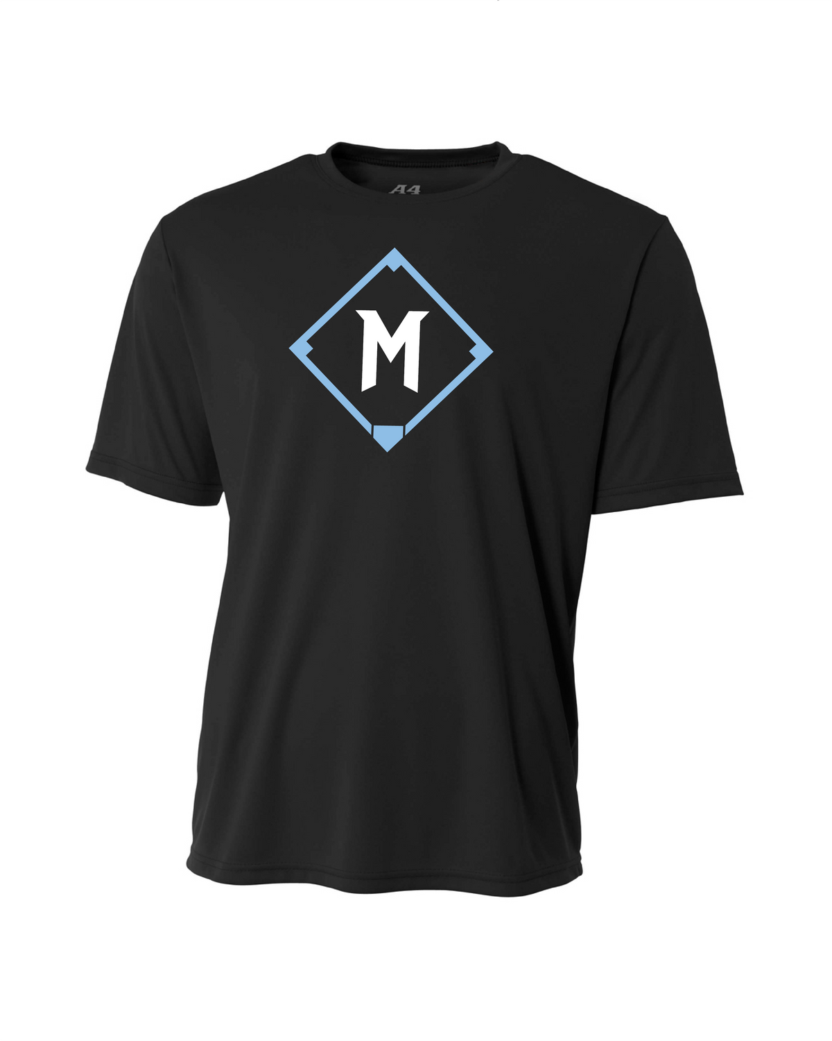 Mayhem Dri-Fit Performance T-Shirt - Black