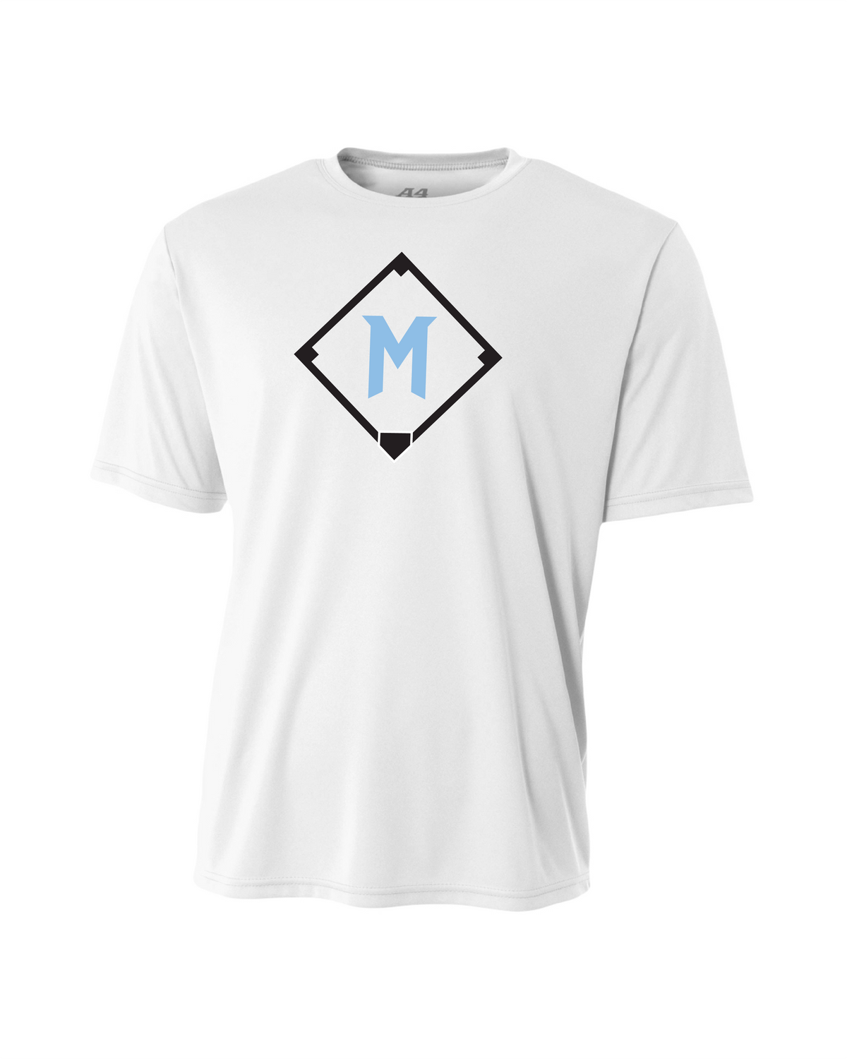 Mayhem Dri-Fit Performance T-Shirt - White