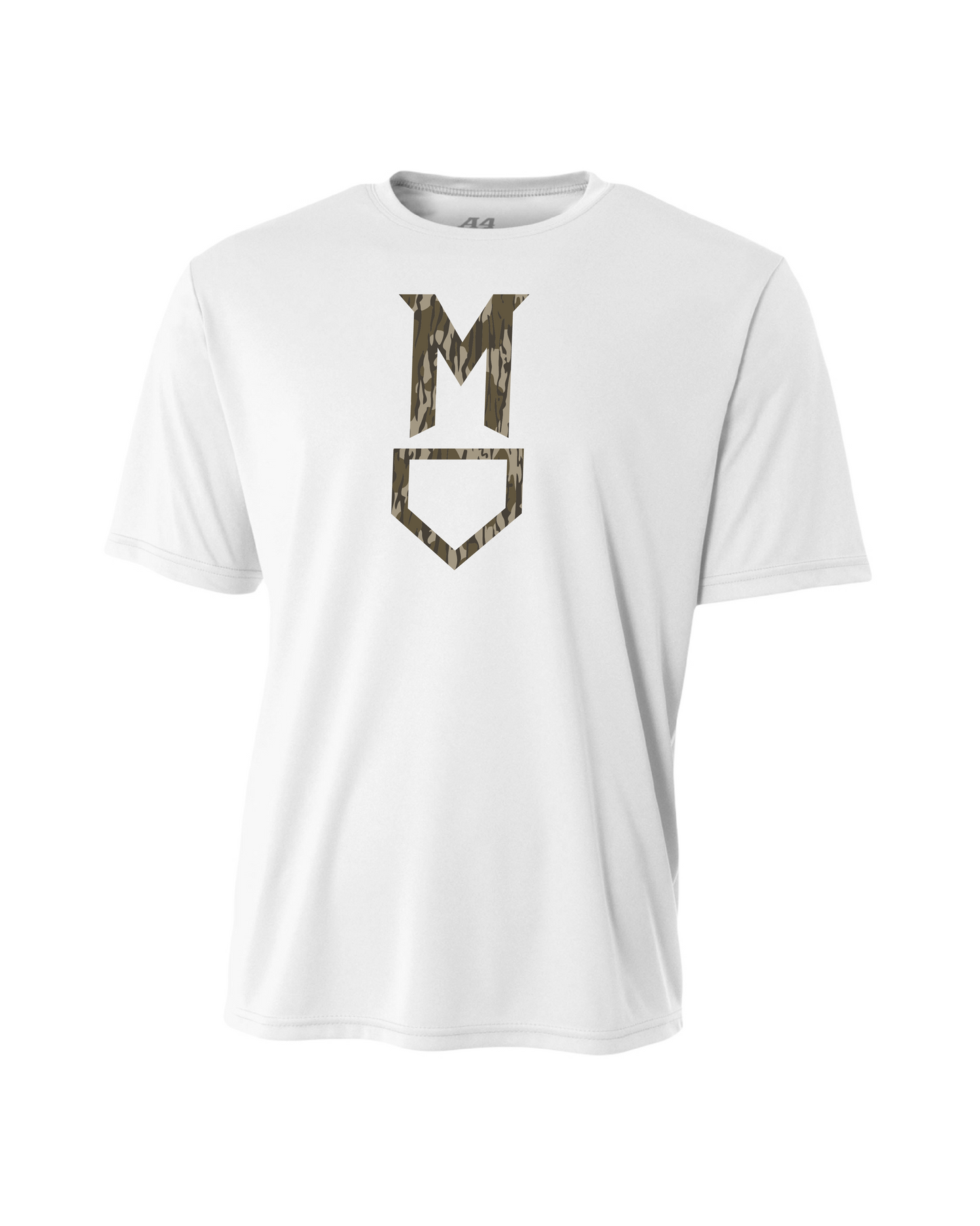Mayhem Dri-Fit Performance T-Shirt - White