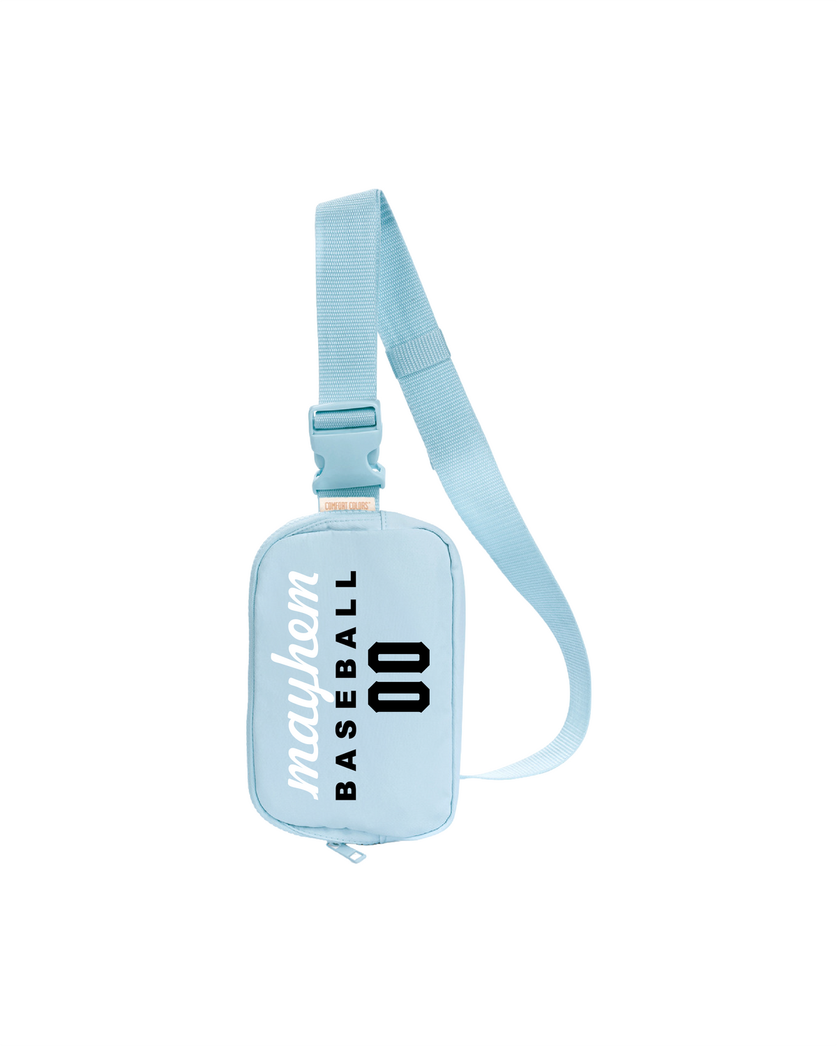 Mayhem Mom Sling Bag - Columbia Blue
