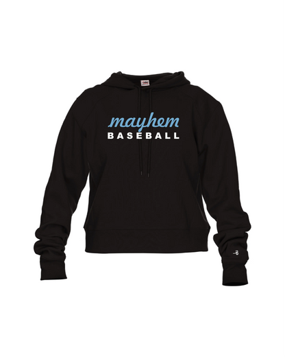 Mayhem Women's Athletic Fleece Crop Hoodie
