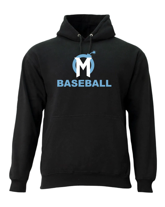 Mayhem Fleece Hoodie - Black