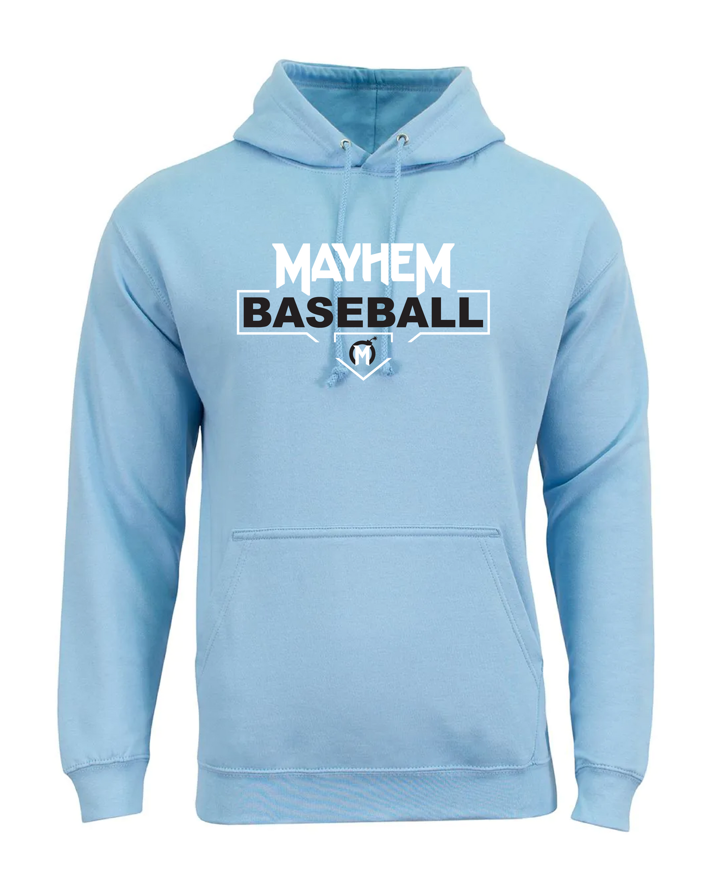 Mayhem Fleece Hoodie - Columbia Blue