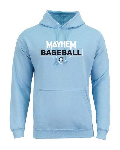 Mayhem Fleece Hoodie - Columbia Blue