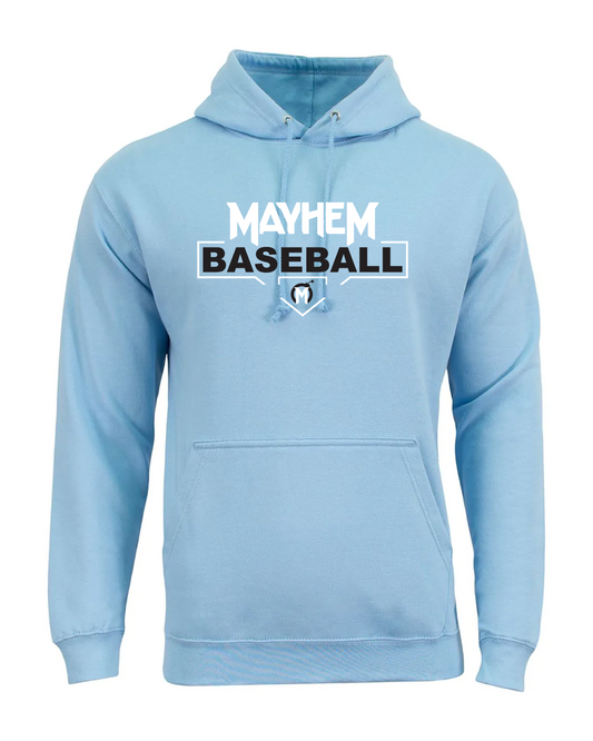 Mayhem Fleece Hoodie - Columbia Blue