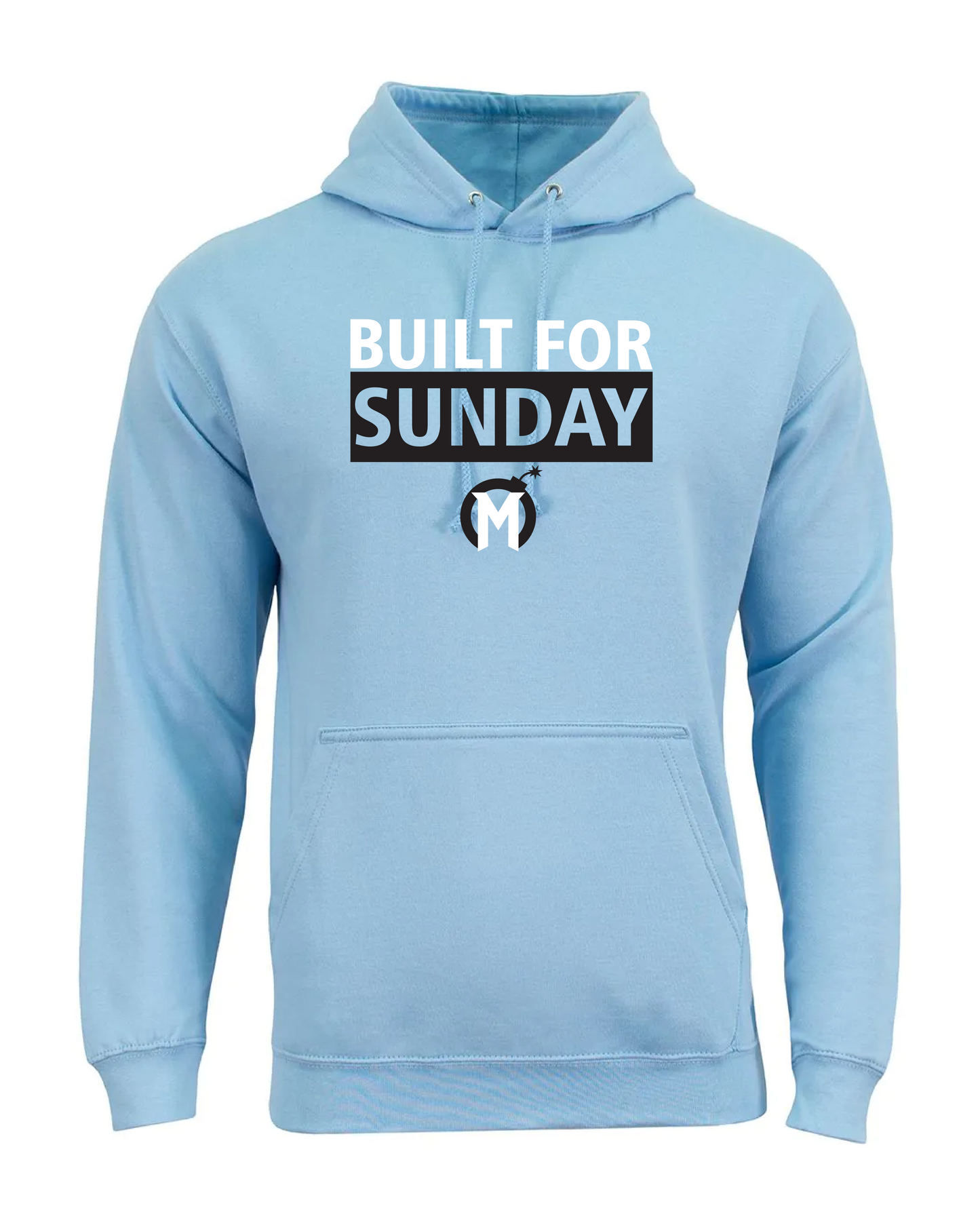 Mayhem Fleece Hoodie - Columbia Blue