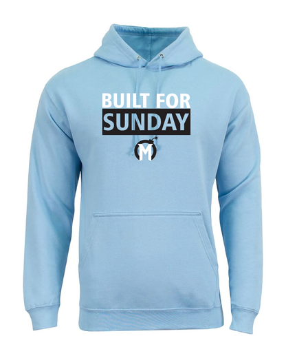 Mayhem Fleece Hoodie - Columbia Blue