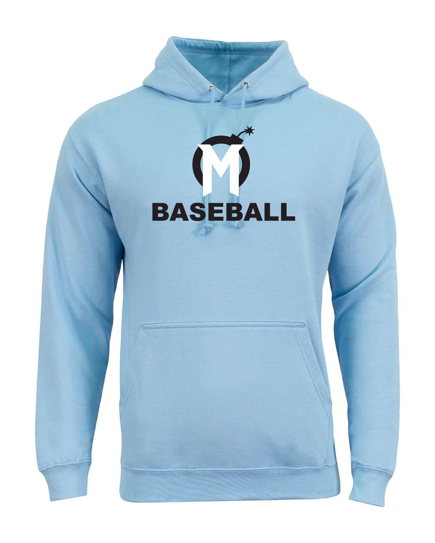 Mayhem Fleece Hoodie - Columbia Blue