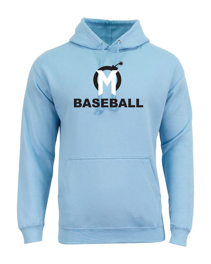 Mayhem Fleece Hoodie - Columbia Blue