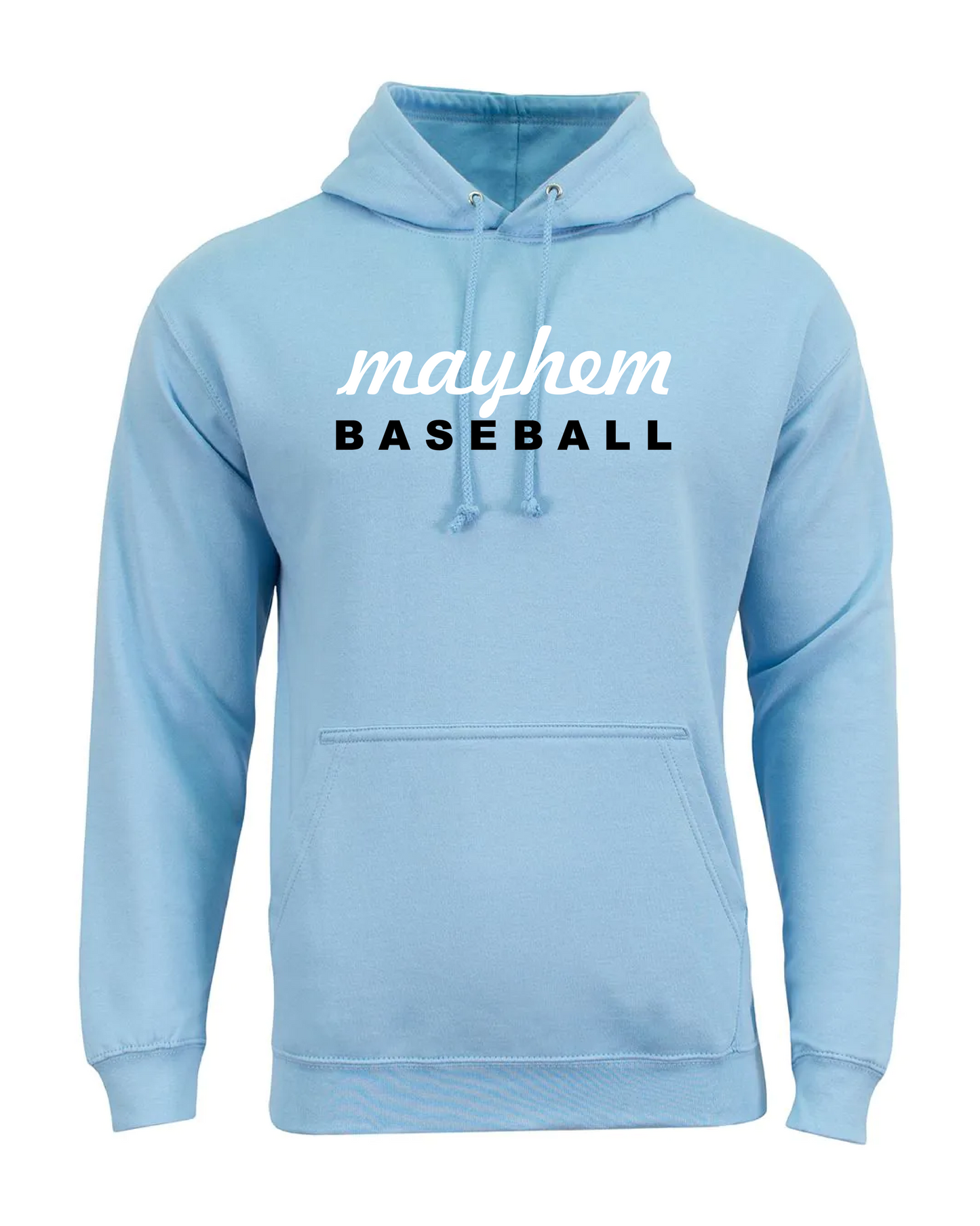 Mayhem Fleece Hoodie - Columbia Blue