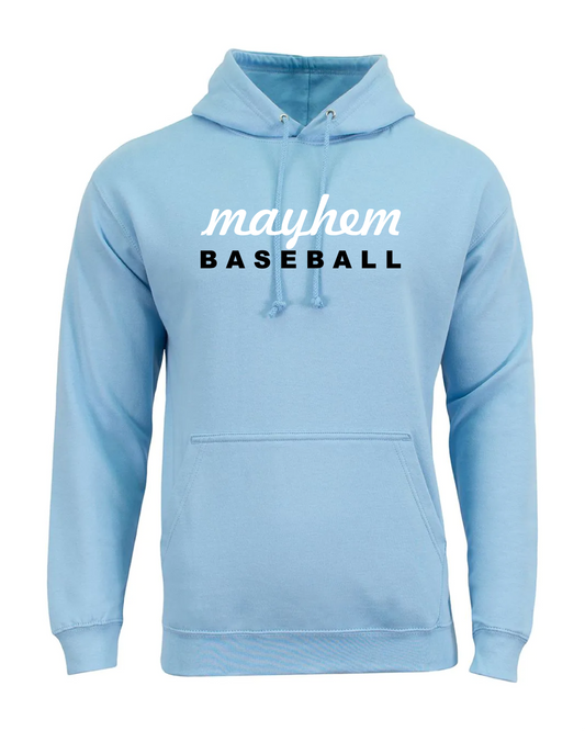 Mayhem Fleece Hoodie - Columbia Blue