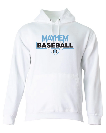 Mayhem Fleece Hoodie - White