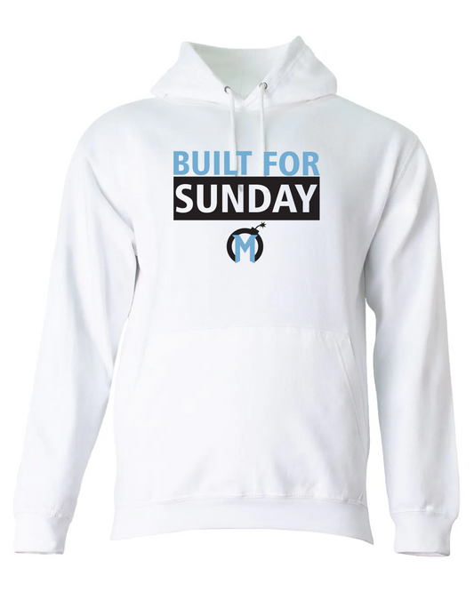 Mayhem Fleece Hoodie - White