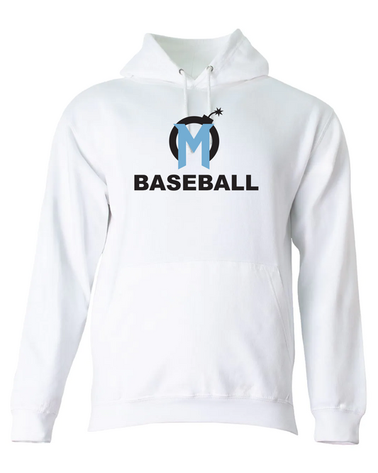 Mayhem Fleece Hoodie - White