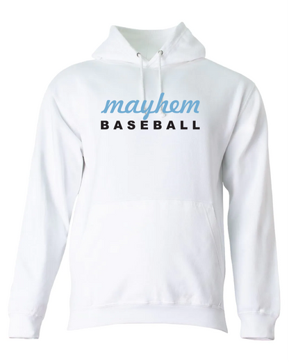 Mayhem Fleece Hoodie - White