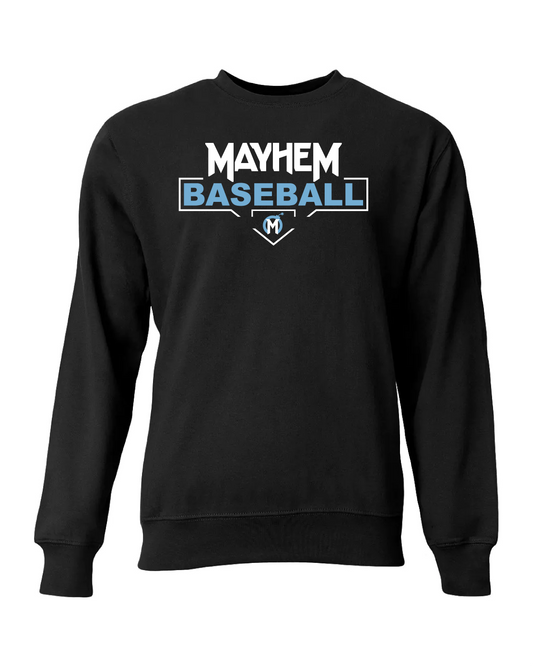 Mayhem Fleece Sweatshirt - Black