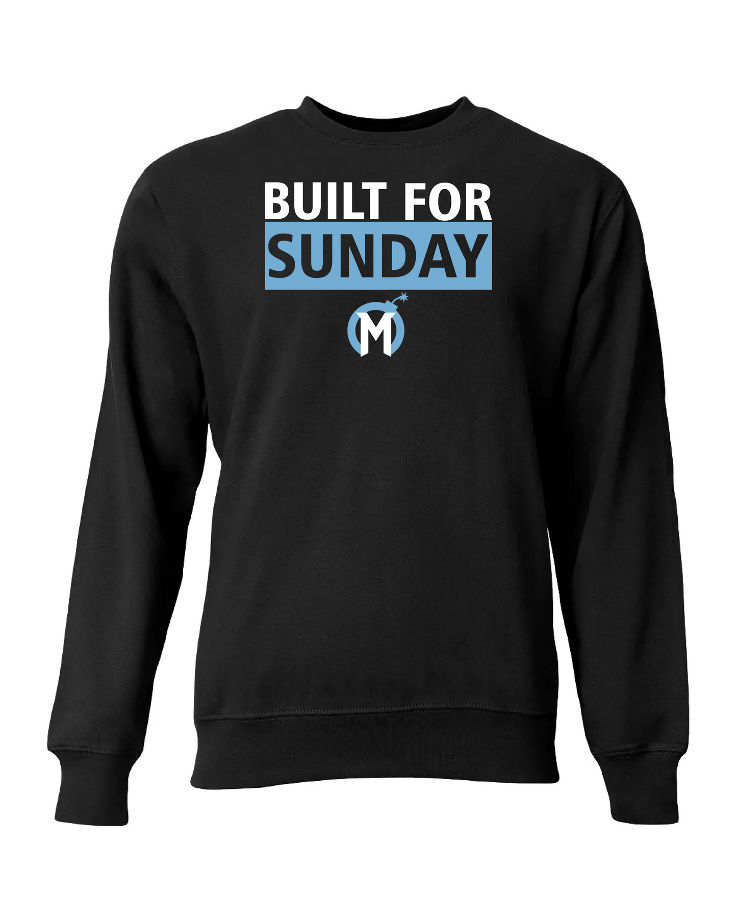 Mayhem Fleece Sweatshirt - Black