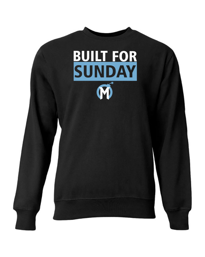 Mayhem Fleece Sweatshirt - Black