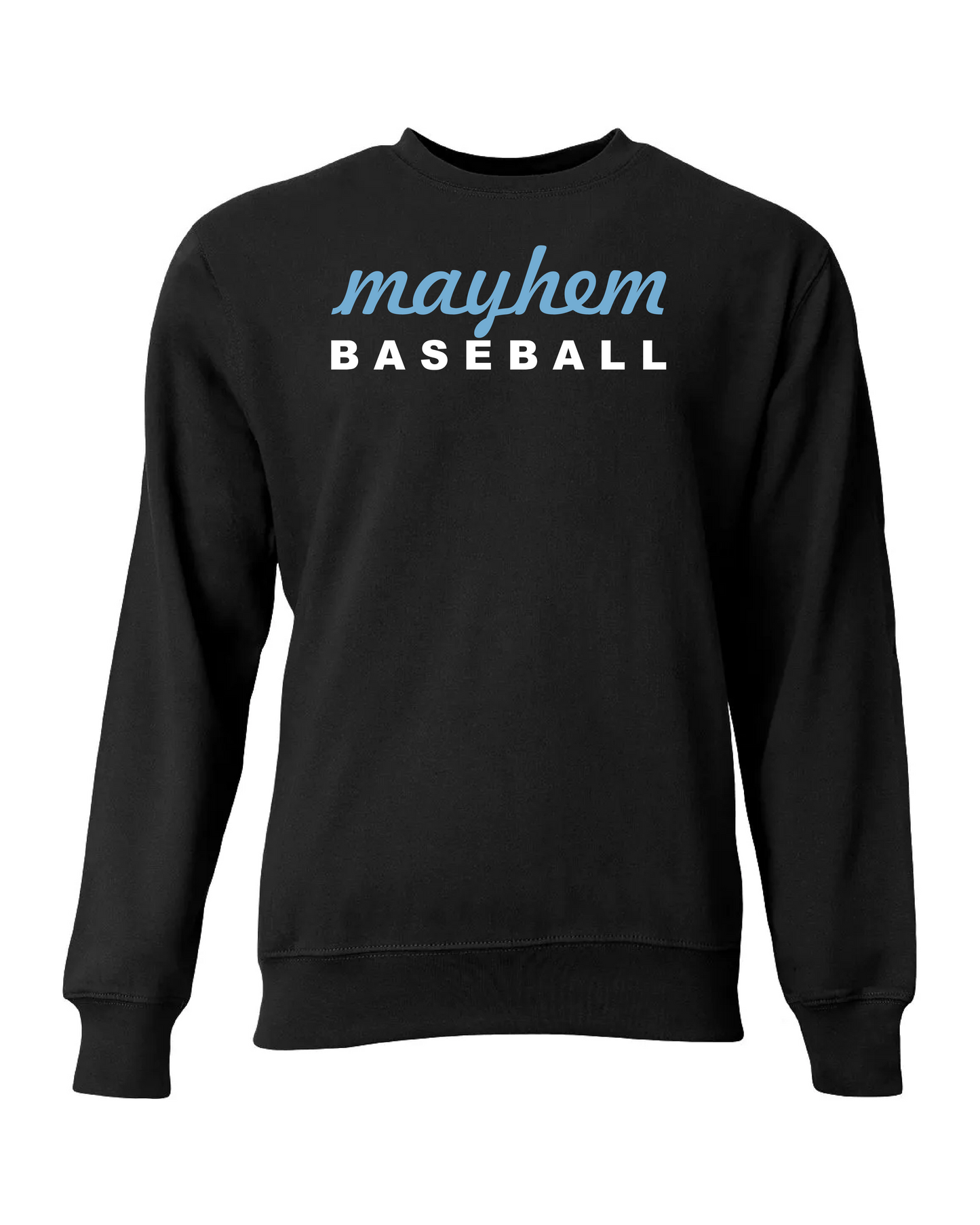 Mayhem Fleece Sweatshirt - Black