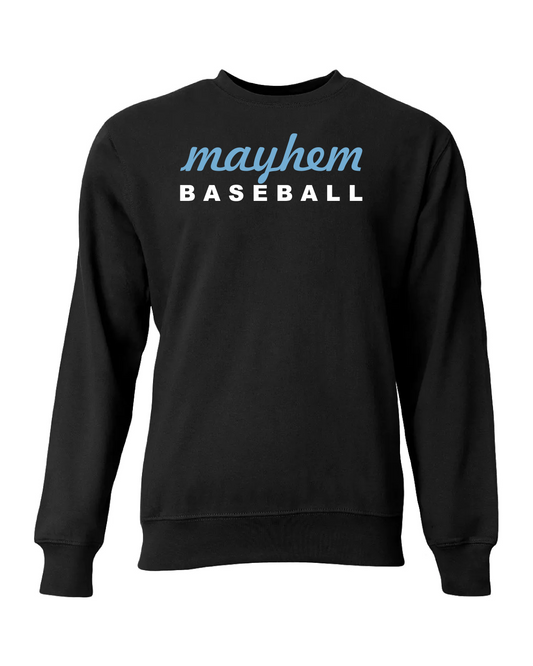 Mayhem Fleece Sweatshirt - Black